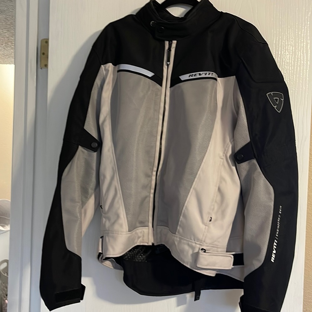 The Rev-it Airwave 2 motorcycle jacket
